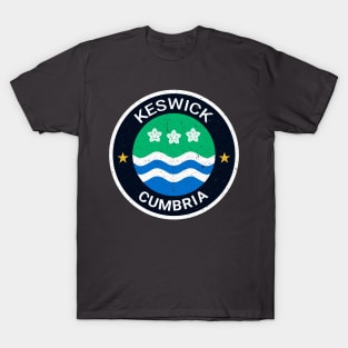 Keswick - Cumbria Flag T-Shirt